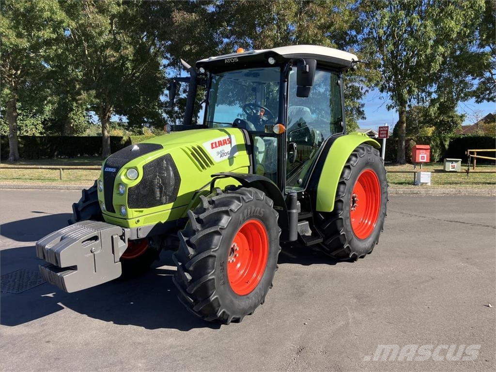 CLAAS ATOS 340 CX Traktorit