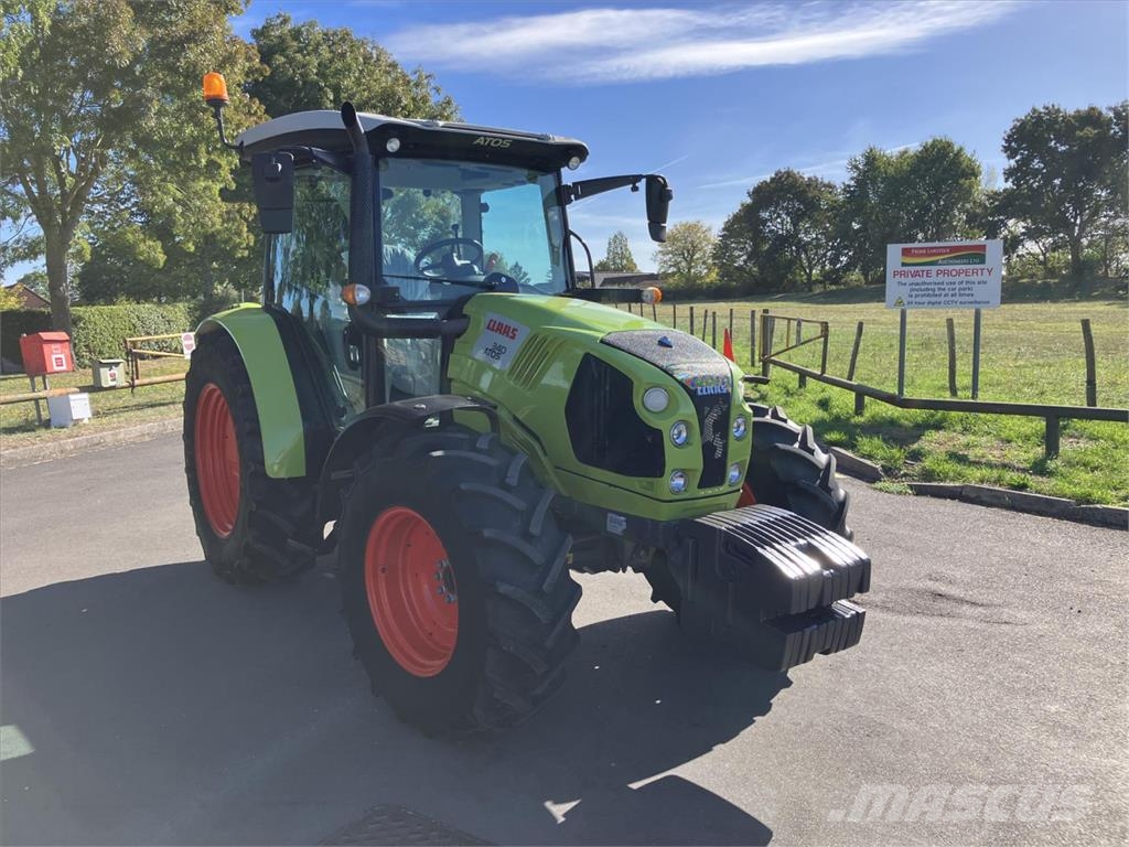 CLAAS ATOS 340 CX Traktorit