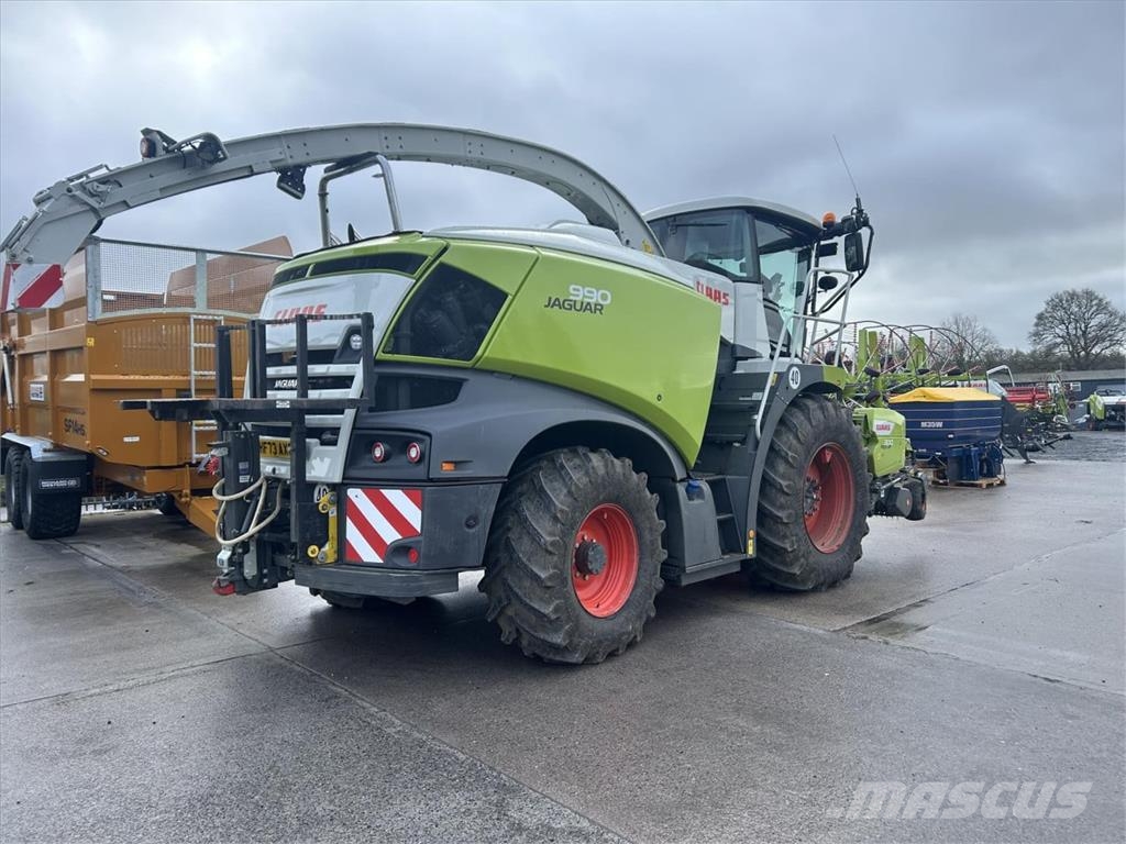 CLAAS JAGUAR 990 4WD حصادات الأعلاف