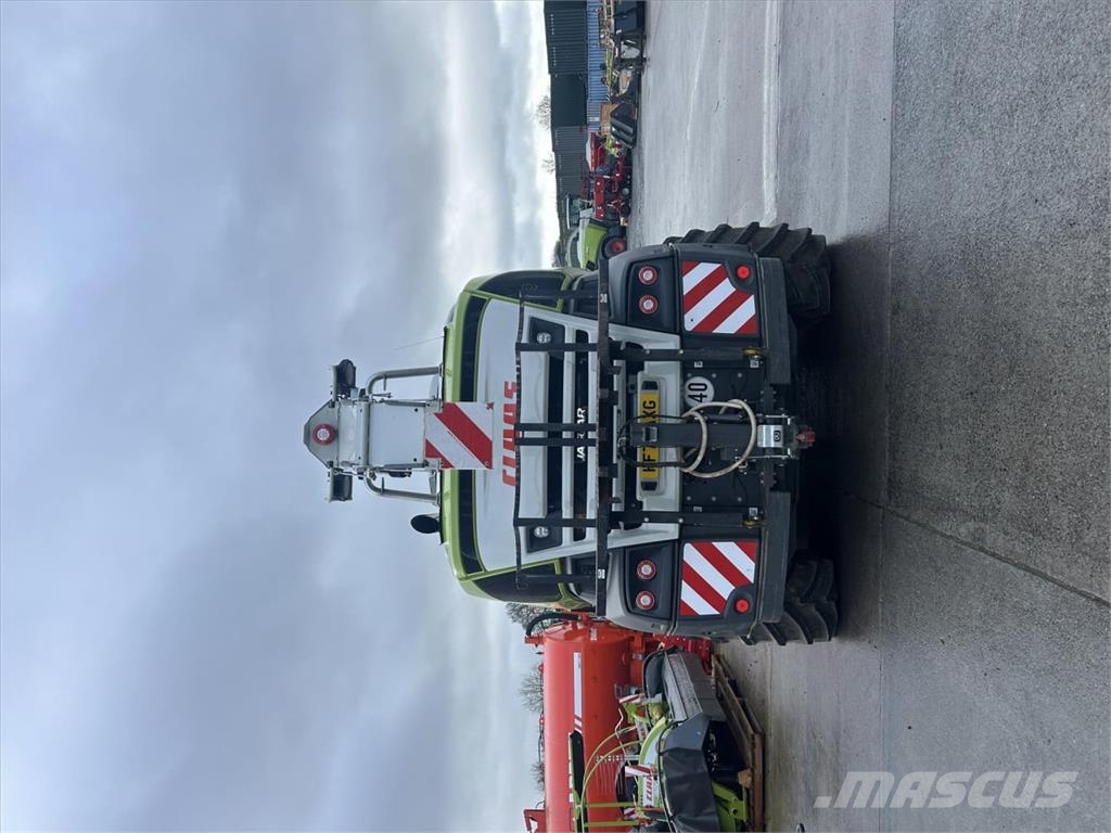 CLAAS JAGUAR 990 4WD حصادات الأعلاف