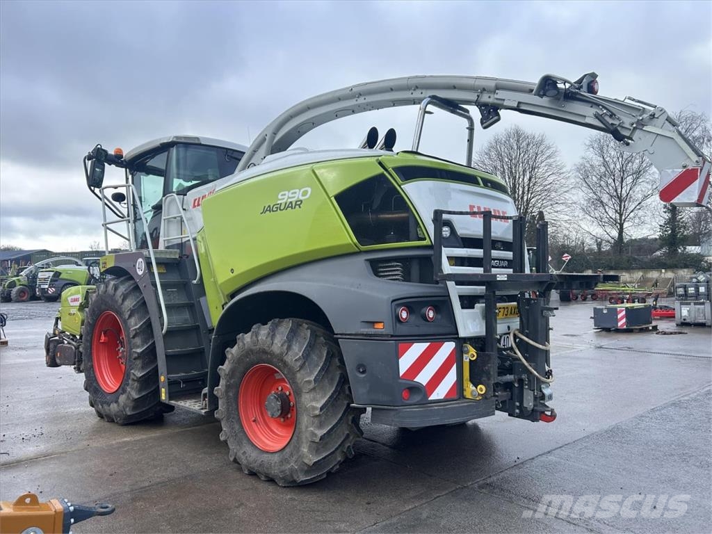 CLAAS JAGUAR 990 4WD حصادات الأعلاف