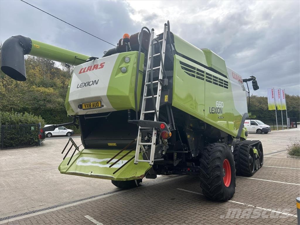 CLAAS LEXION 660TT C/W V770 (52806888) Biçerdöverler