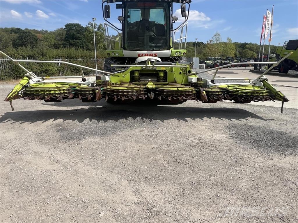 CLAAS ORBIS 750 حصادات الأعلاف