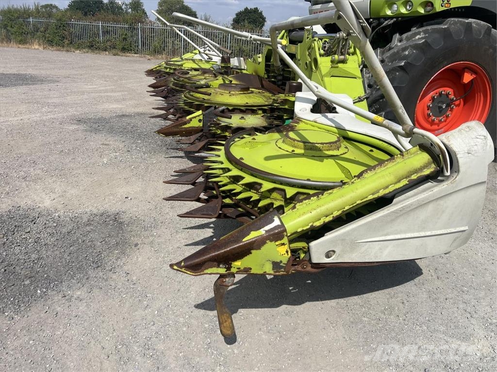 CLAAS ORBIS 750 حصادات الأعلاف
