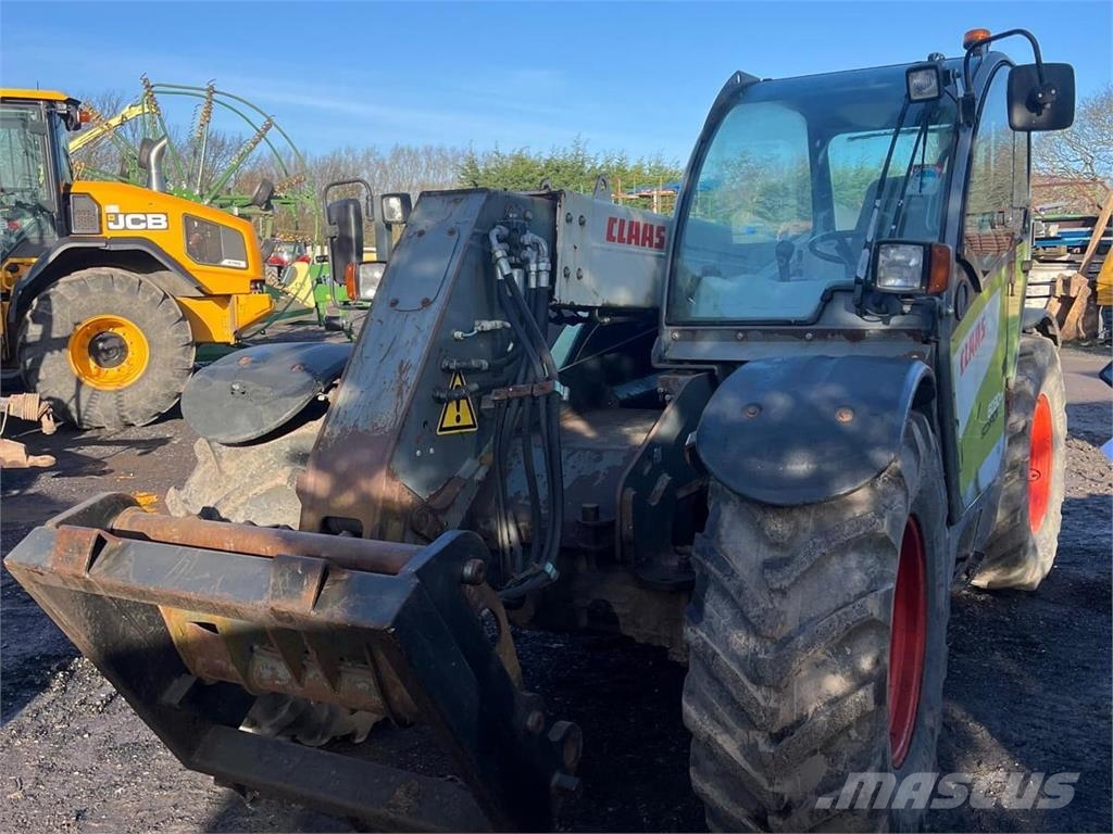 CLAAS SCORPION 6030 Teleskoplastere for Landbruk
