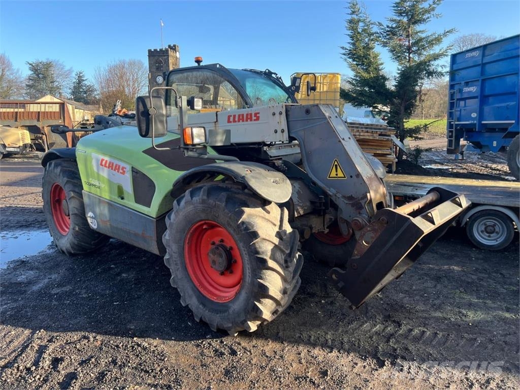 CLAAS SCORPION 6030 Teleskoplastere for Landbruk