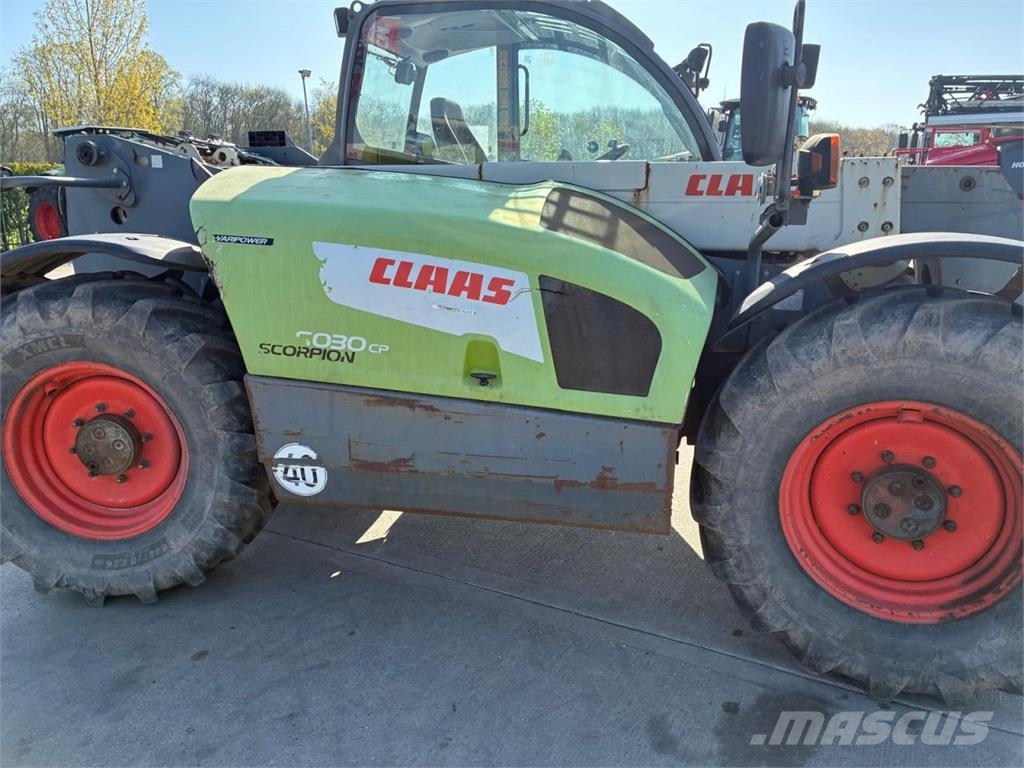 CLAAS SCORPION 6030 Teleskopické nakladače pre poľnohospodárstvo
