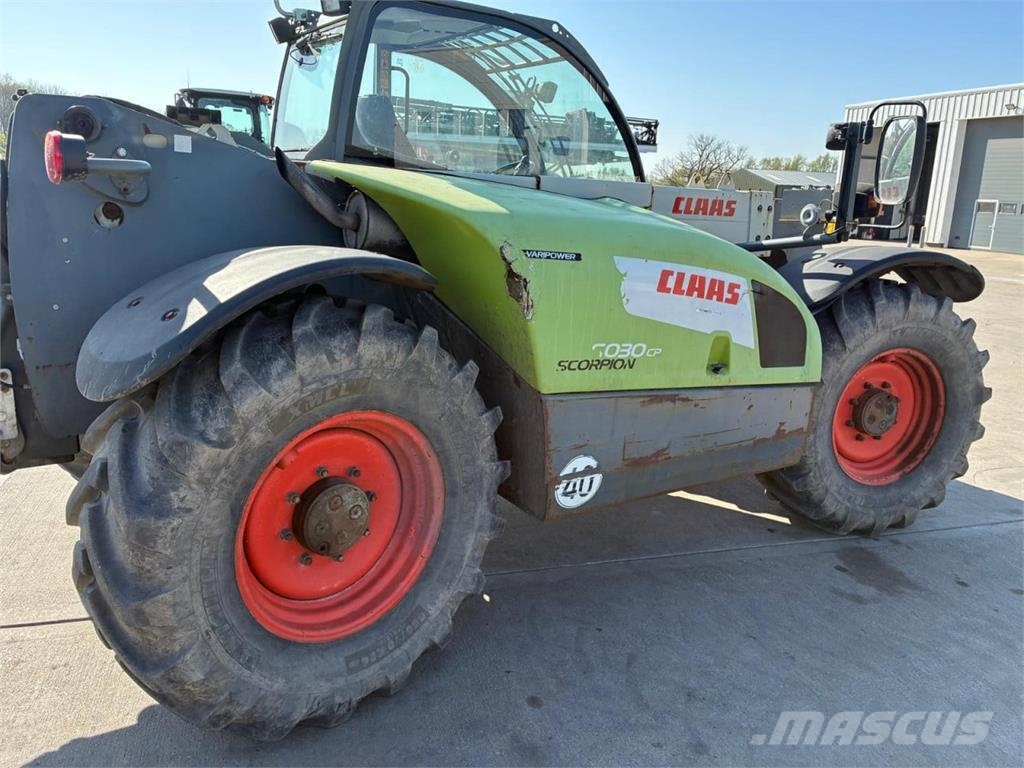 CLAAS SCORPION 6030 Teleskopické nakladače pre poľnohospodárstvo