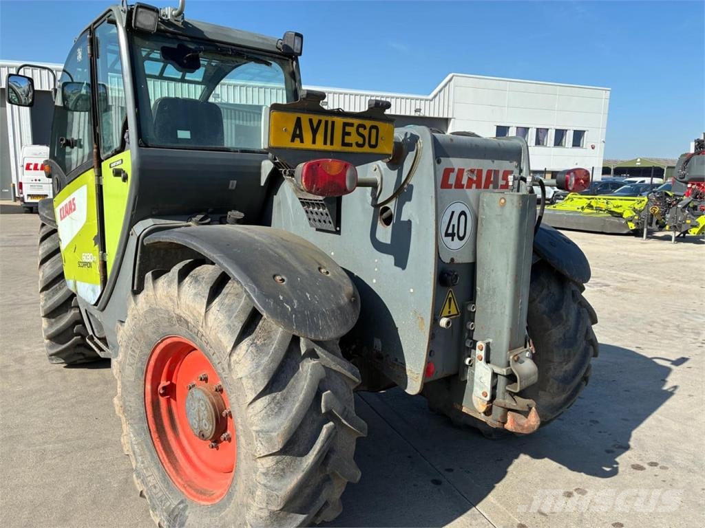 CLAAS SCORPION 6030 Teleskopické nakladače pre poľnohospodárstvo