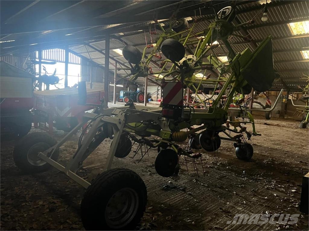 CLAAS SCORPION 6030 갈퀴 및 테더