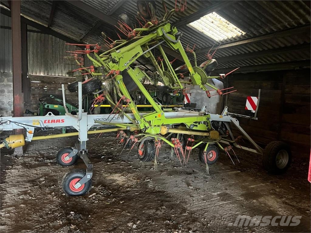 CLAAS SCORPION 6030 갈퀴 및 테더