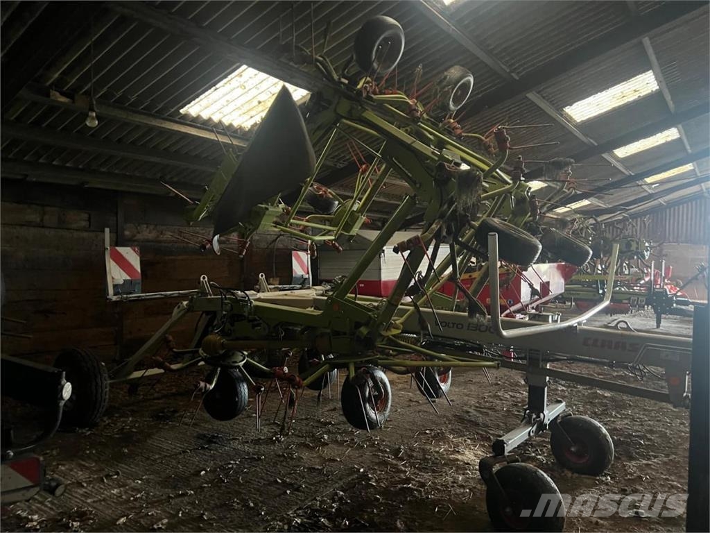 CLAAS SCORPION 6030 갈퀴 및 테더