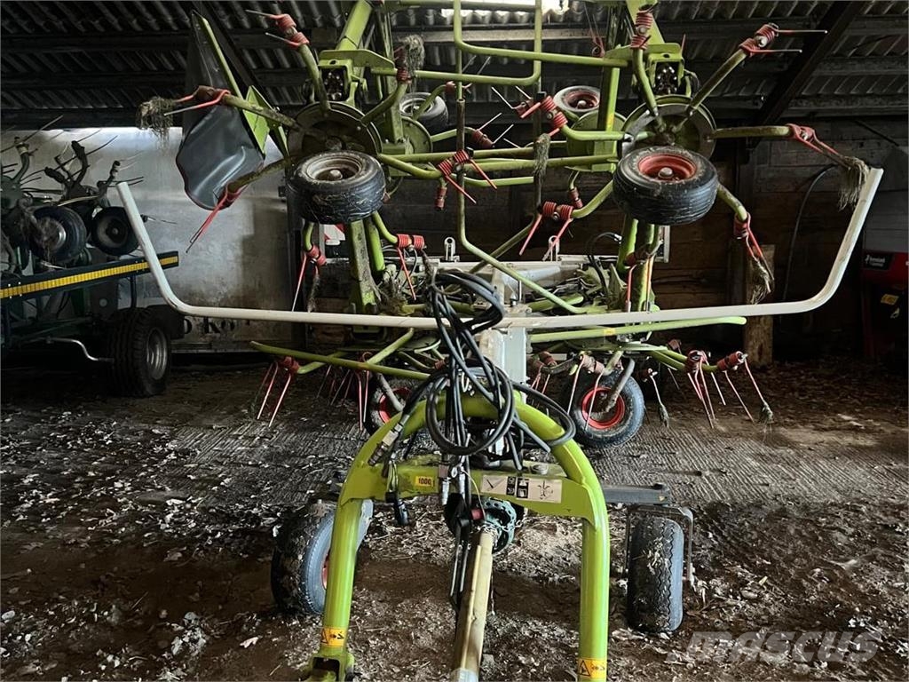 CLAAS SCORPION 6030 갈퀴 및 테더