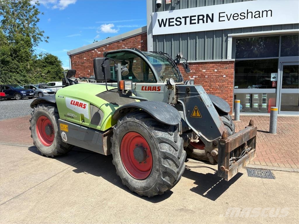 CLAAS SCORPION 6030CP VP معدات مناولة لأغراض الزراعة