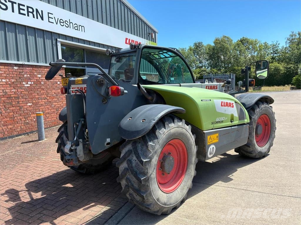 CLAAS SCORPION 6030CP VP معدات مناولة لأغراض الزراعة
