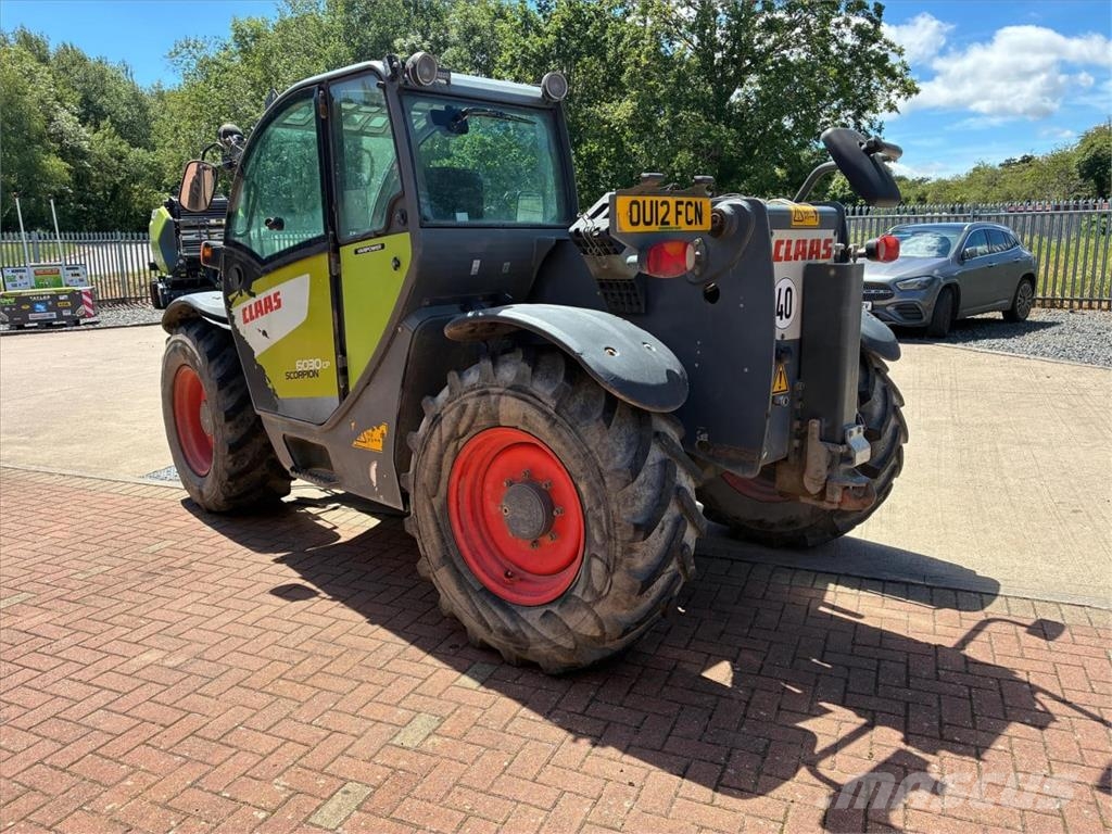CLAAS SCORPION 6030CP VP معدات مناولة لأغراض الزراعة