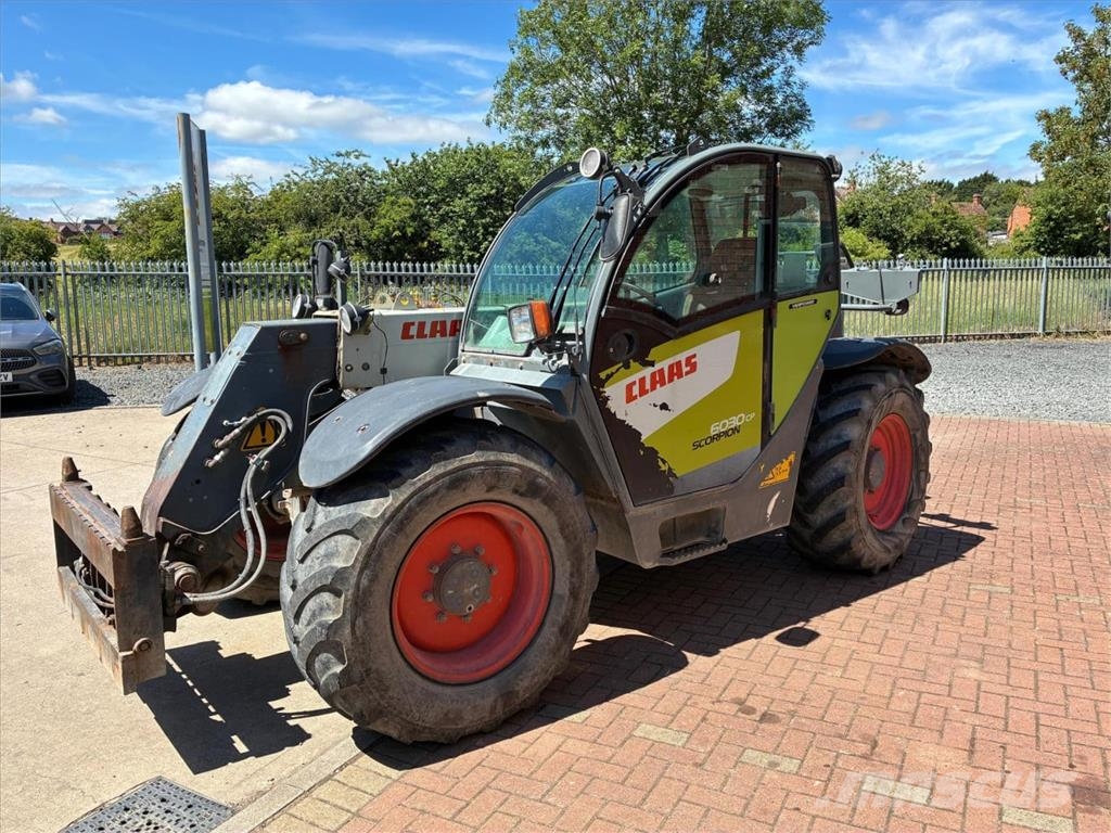 CLAAS SCORPION 6030CP VP معدات مناولة لأغراض الزراعة