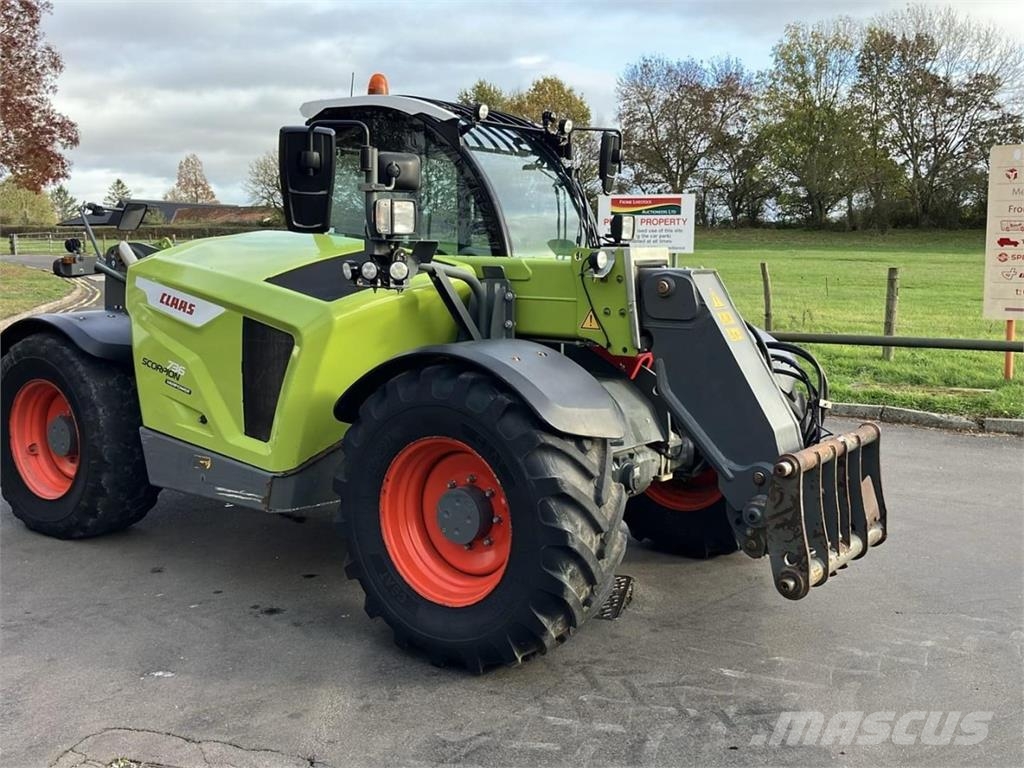 CLAAS SCORPION 736 Сельскохозяйственные телескопические погрузчики