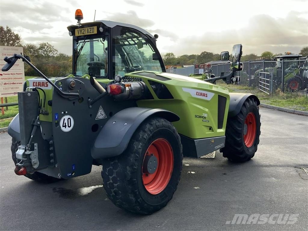 CLAAS SCORPION 736 Сельскохозяйственные телескопические погрузчики