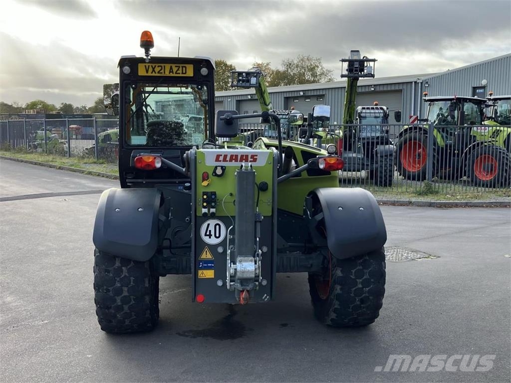 CLAAS SCORPION 736 Сельскохозяйственные телескопические погрузчики