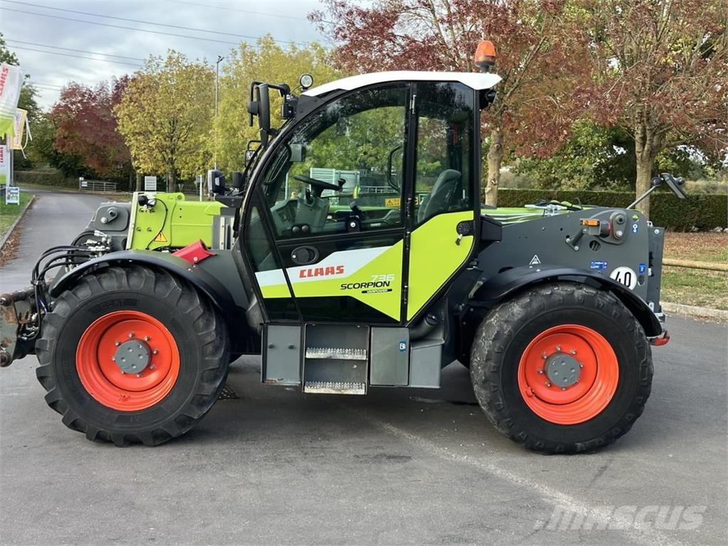 CLAAS SCORPION 736 Сельскохозяйственные телескопические погрузчики