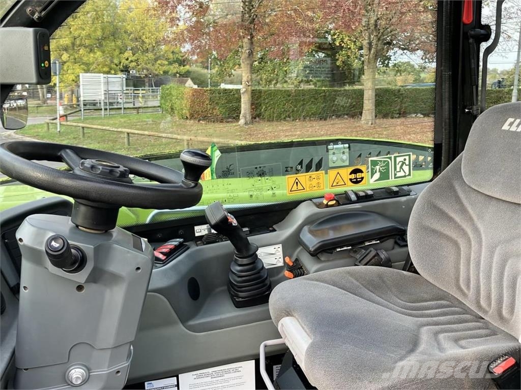 CLAAS SCORPION 736 Сельскохозяйственные телескопические погрузчики