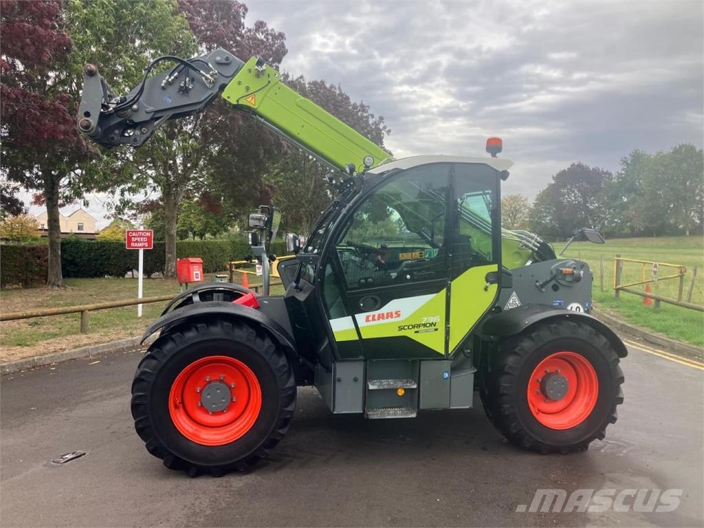 CLAAS SCORPION 736 VARIPOWER - STAGE V Телескопични товарачи за селското стопанство