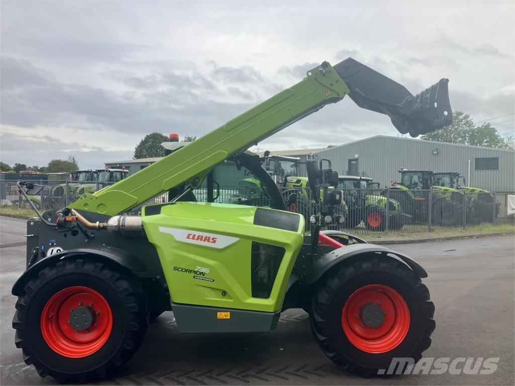 CLAAS SCORPION 736 VARIPOWER - STAGE V Телескопични товарачи за селското стопанство