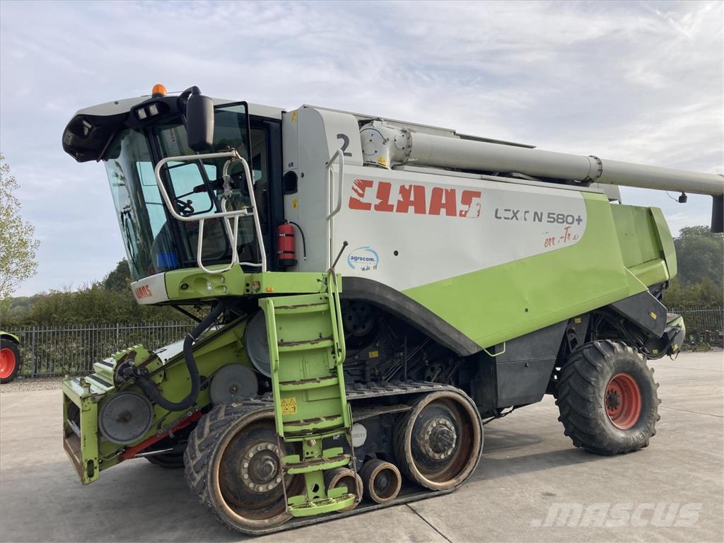 CLAAS USED 2007 LEXION 580TT C/W V900 CUTTERBAR Mähdrescher