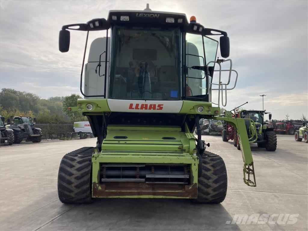CLAAS USED 2007 LEXION 580TT C/W V900 CUTTERBAR Mähdrescher