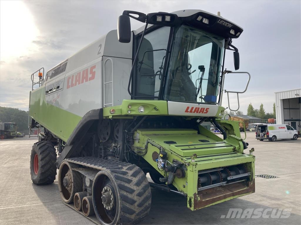 CLAAS USED 2007 LEXION 580TT C/W V900 CUTTERBAR Mähdrescher