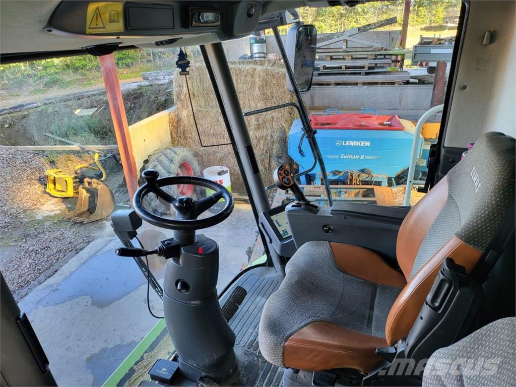 CLAAS USED 2007 LEXION 580TT C/W V900 CUTTERBAR Combine harvesters