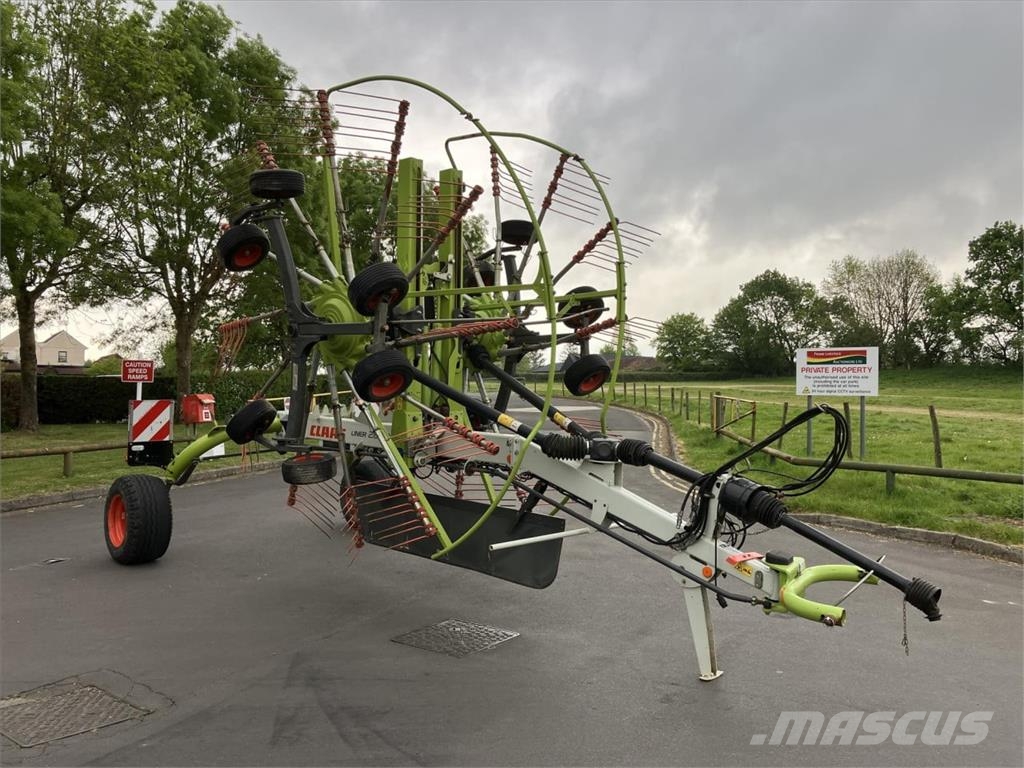 CLAAS USED 2016 LINER 2800 Граблі і сінозворушувачі