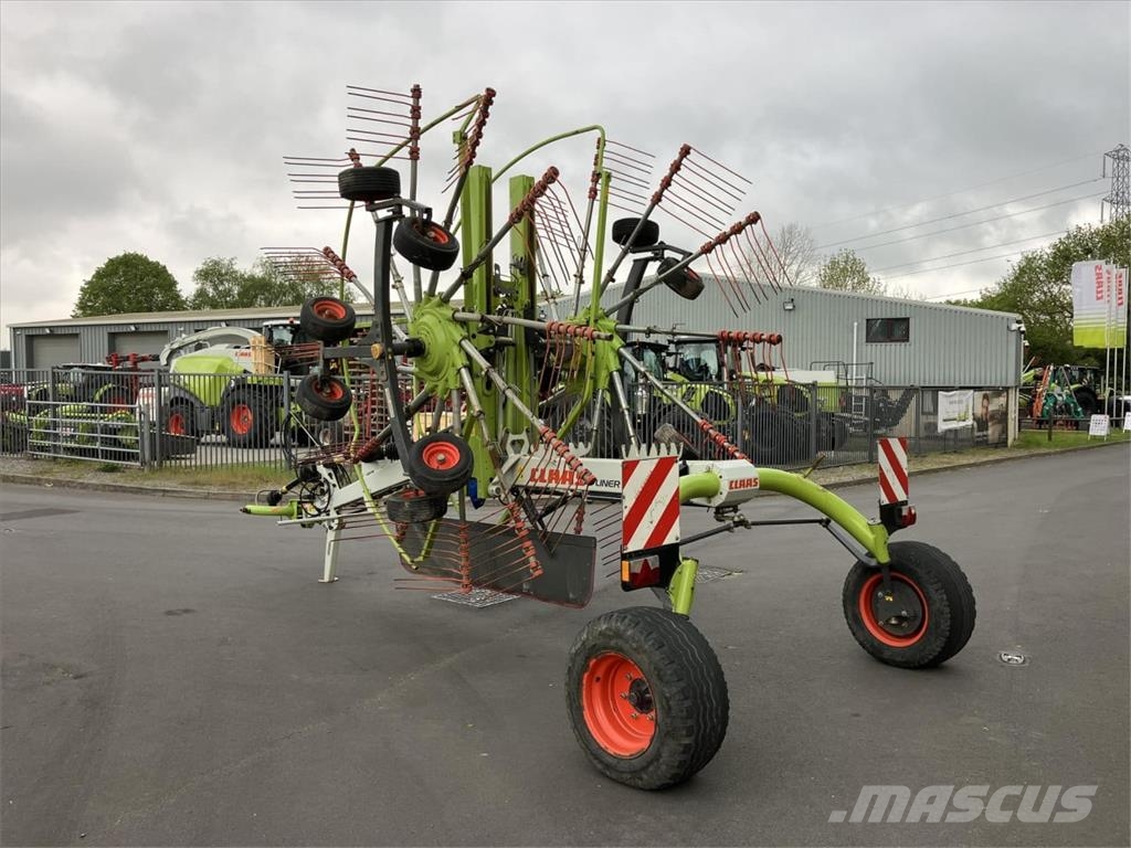 CLAAS USED 2016 LINER 2800 Граблі і сінозворушувачі