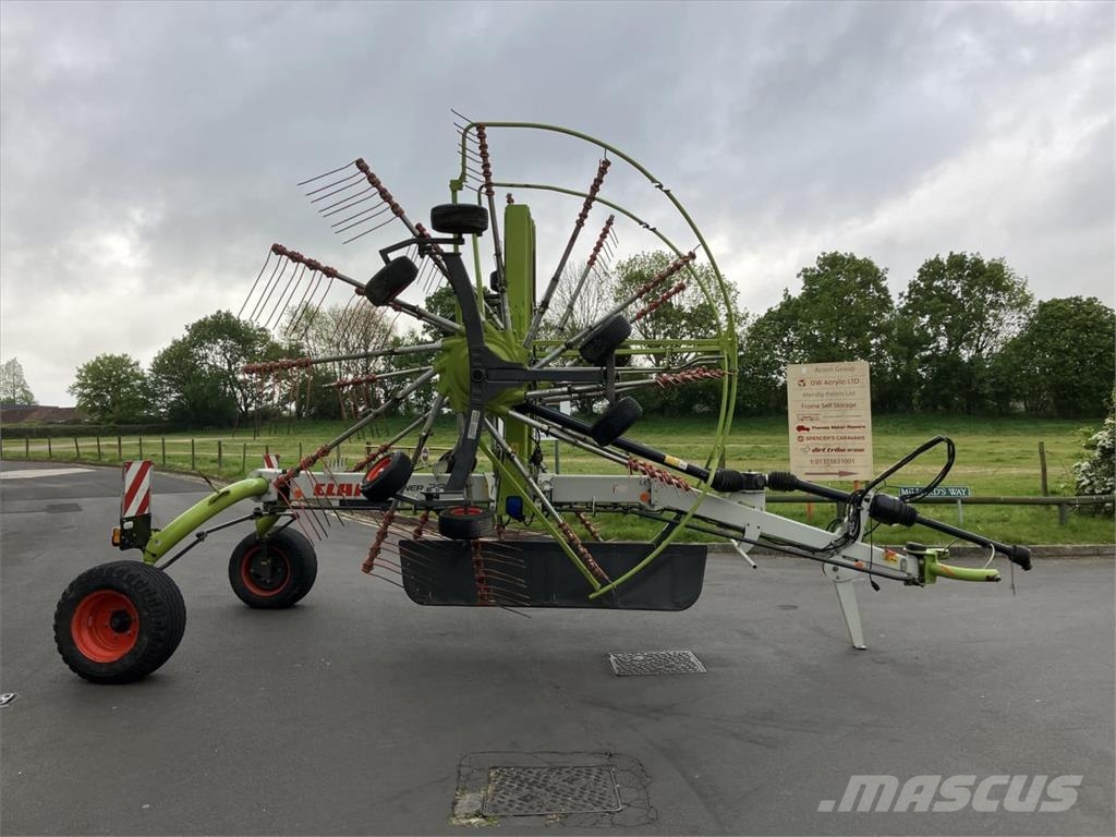 CLAAS USED 2016 LINER 2800 Граблі і сінозворушувачі
