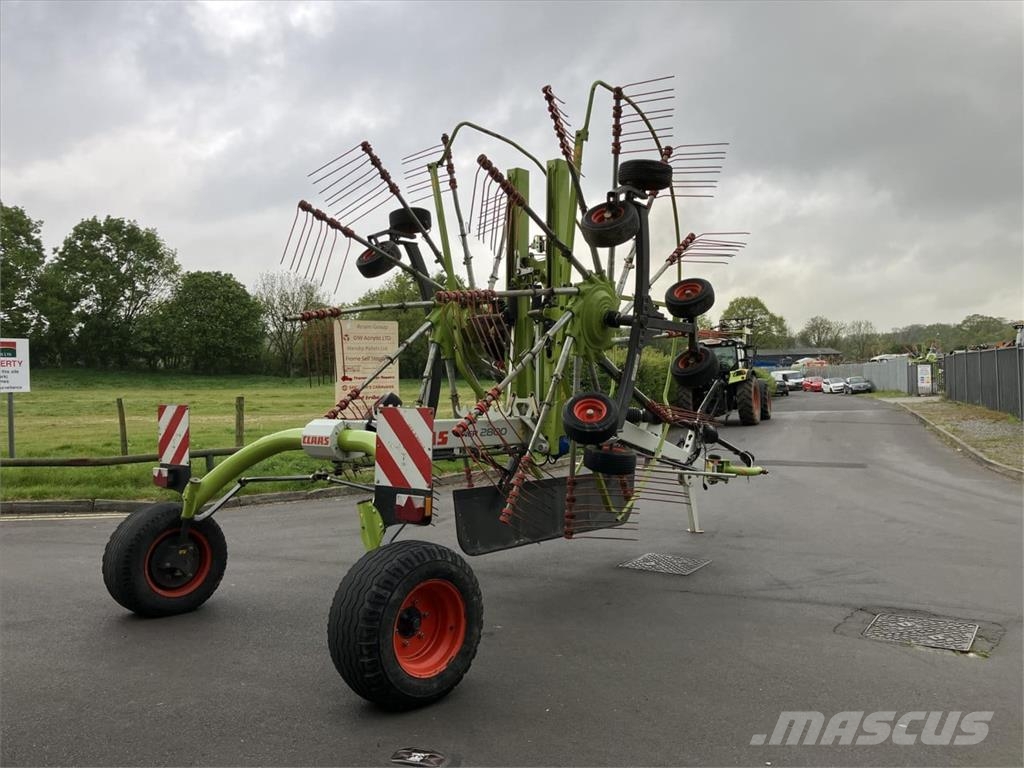 CLAAS USED 2016 LINER 2800 Граблі і сінозворушувачі