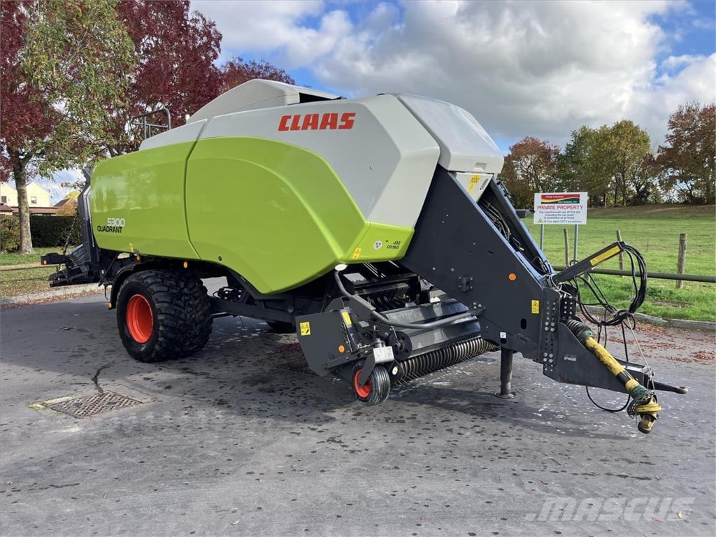 CLAAS USED 2017 QUADRANT 5300RF Square balers