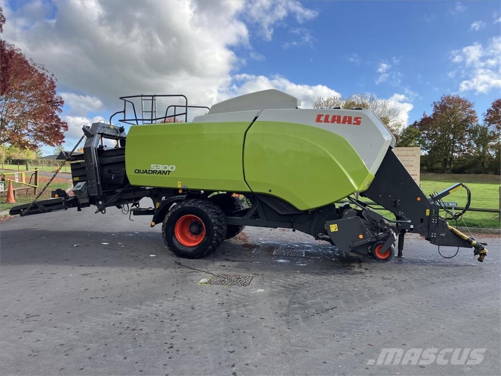CLAAS USED 2017 QUADRANT 5300RF Square balers