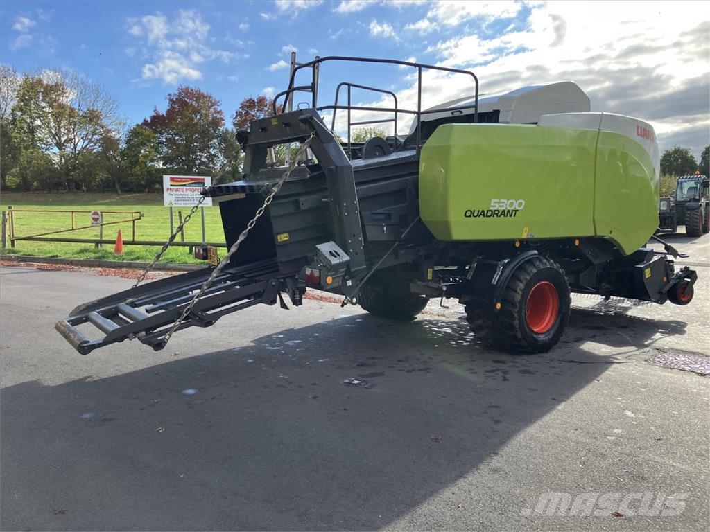 CLAAS USED 2017 QUADRANT 5300RF Square balers