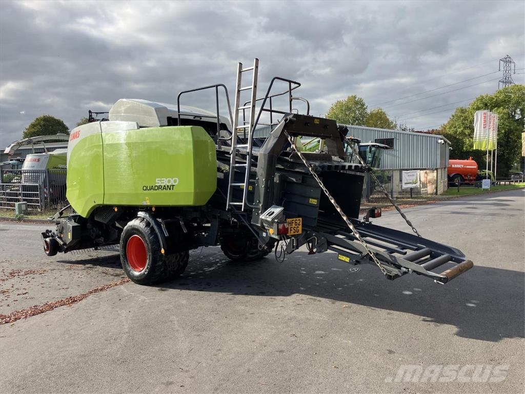 CLAAS USED 2017 QUADRANT 5300RF Square balers