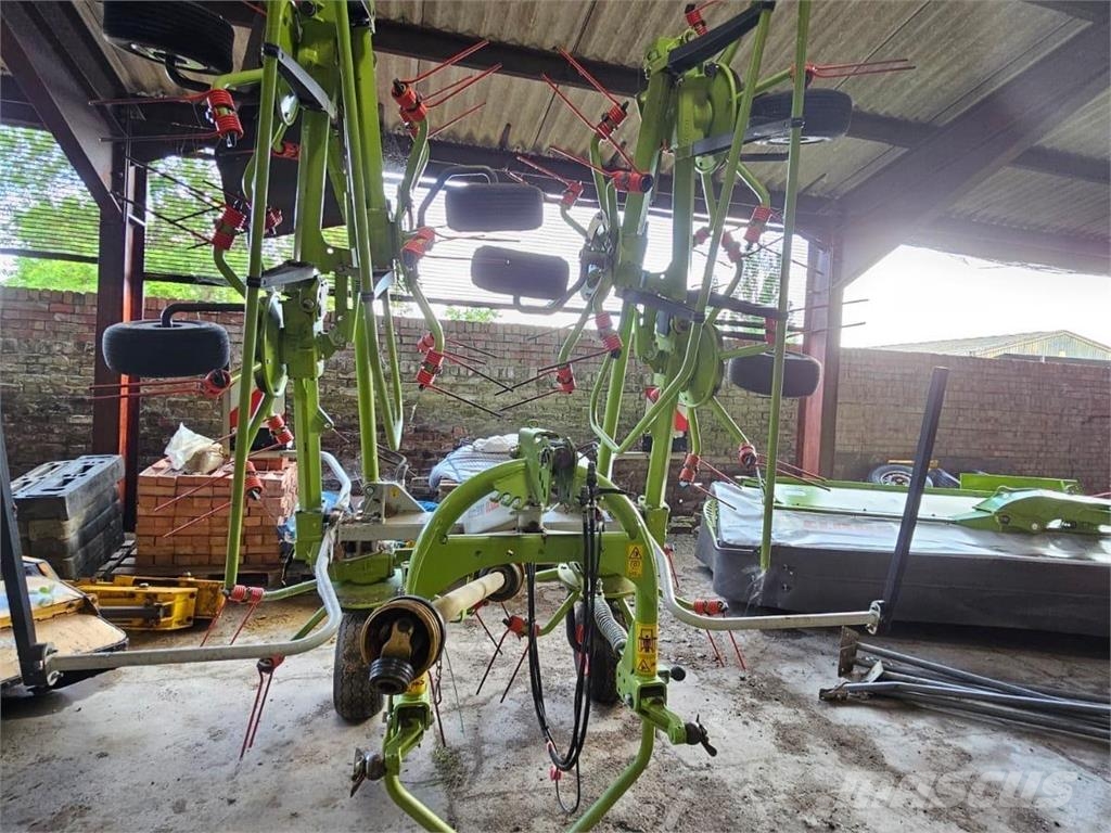 CLAAS USED 2019 VOLTO 900 Kombine tirmiklar