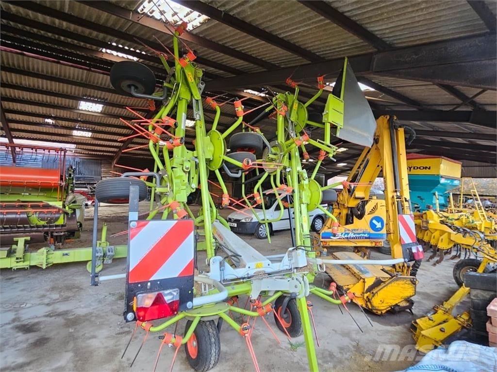 CLAAS USED 2019 VOLTO 900 Kombine tirmiklar