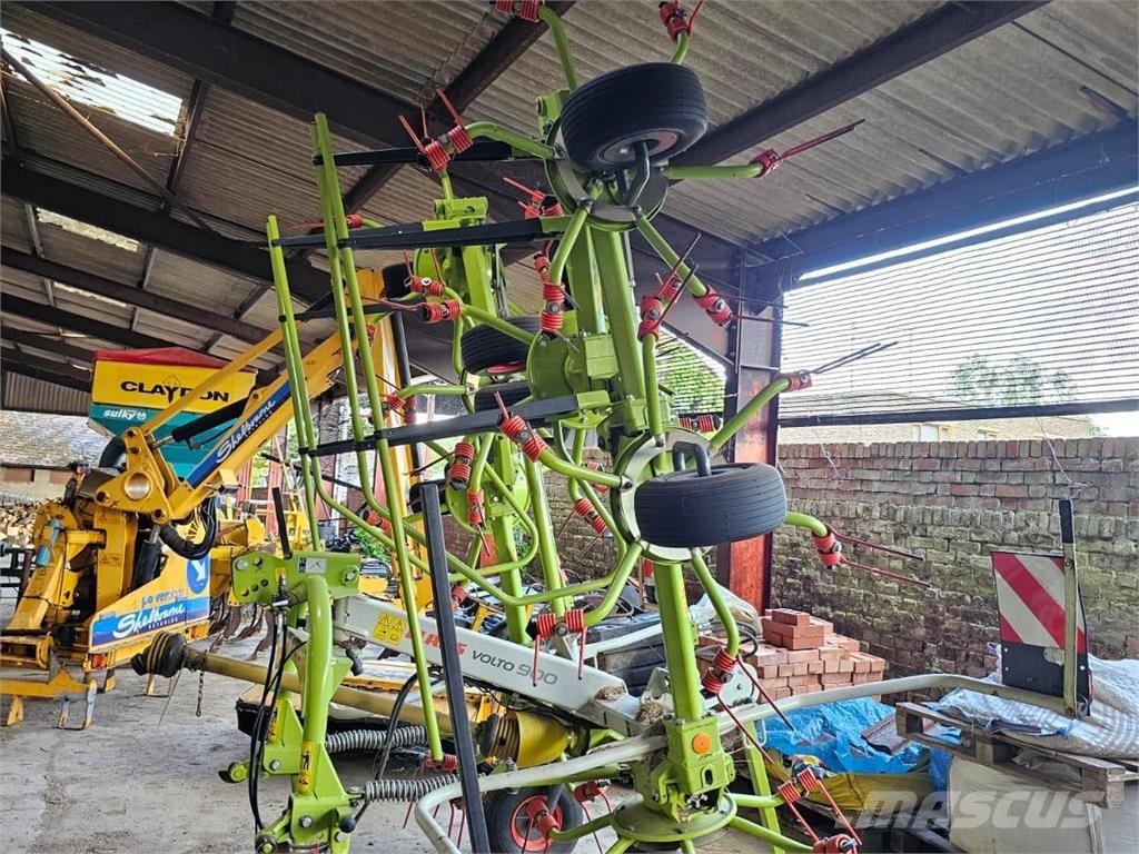 CLAAS USED 2019 VOLTO 900 Kombine tirmiklar