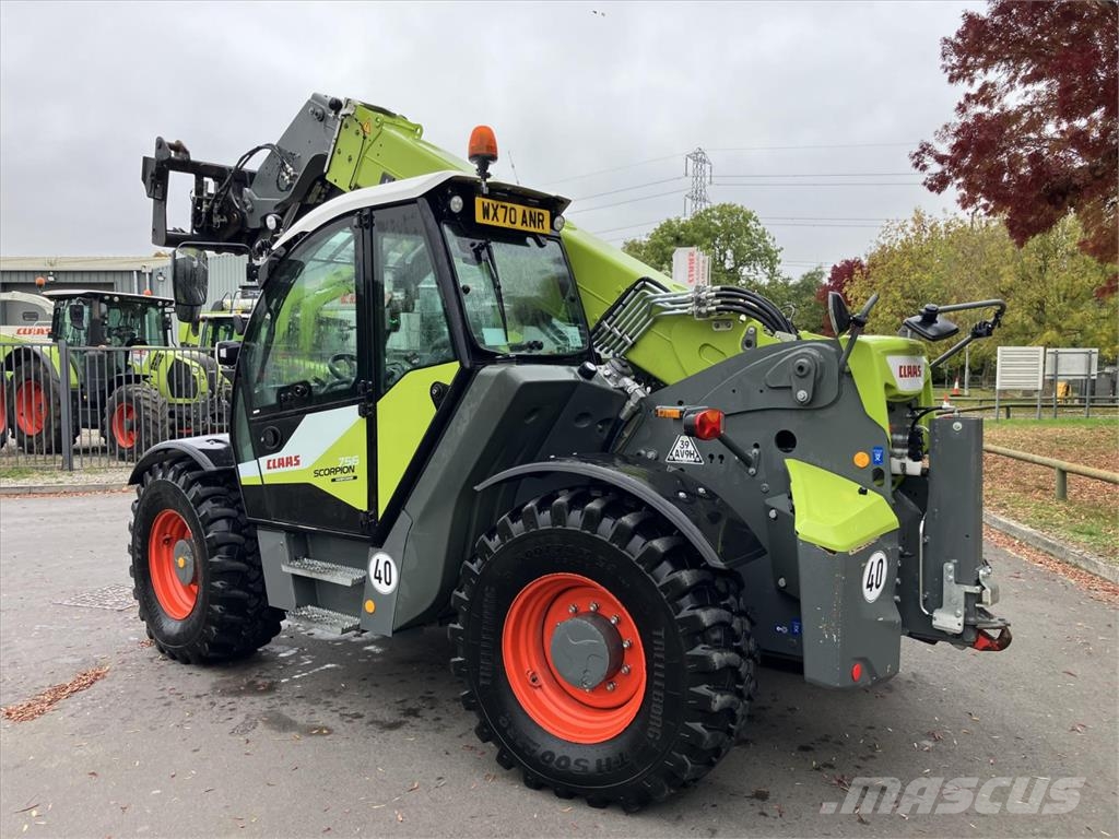 CLAAS USED 2020 SCORPION 756 Poljoprivredni teleskopski utovarivači
