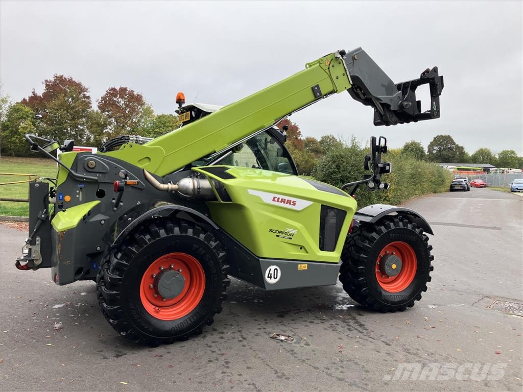 CLAAS USED 2020 SCORPION 756 Poljoprivredni teleskopski utovarivači