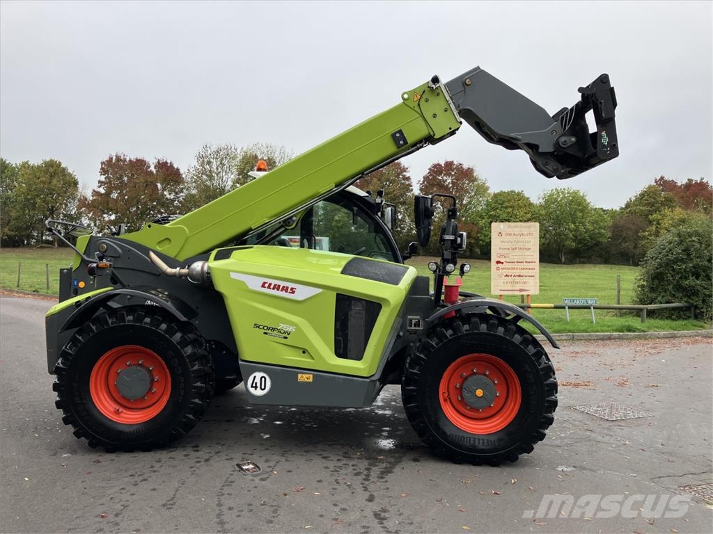 CLAAS USED 2020 SCORPION 756 Poljoprivredni teleskopski utovarivači