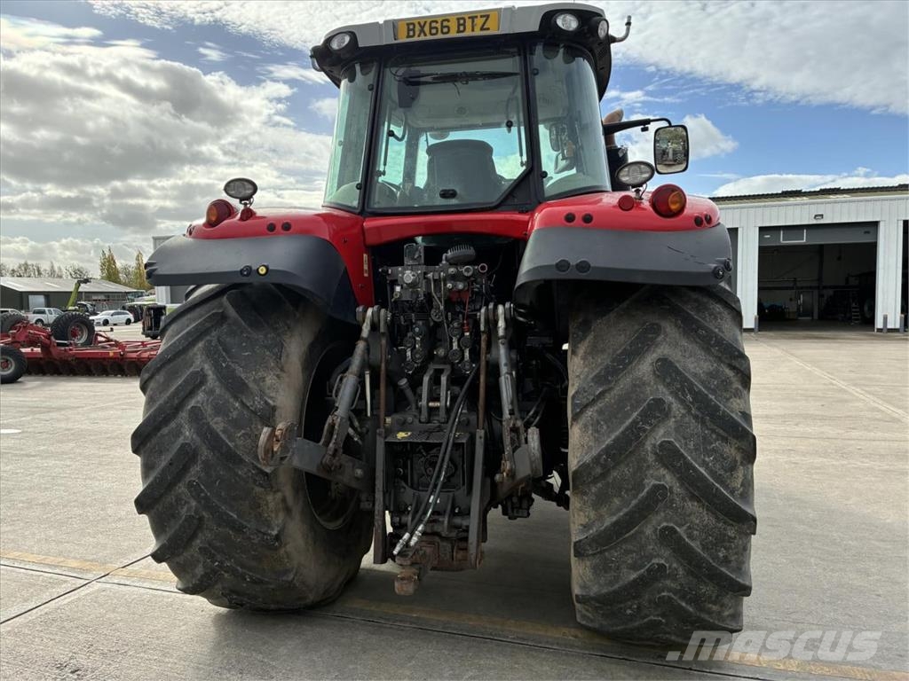 Massey Ferguson 7726 TRACTOR Трактора