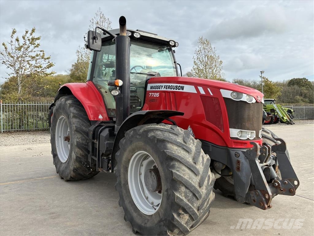 Massey Ferguson 7726 TRACTOR Трактора