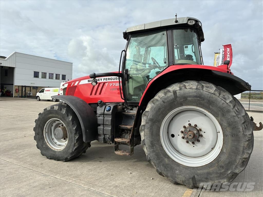 Massey Ferguson 7726 TRACTOR Трактора