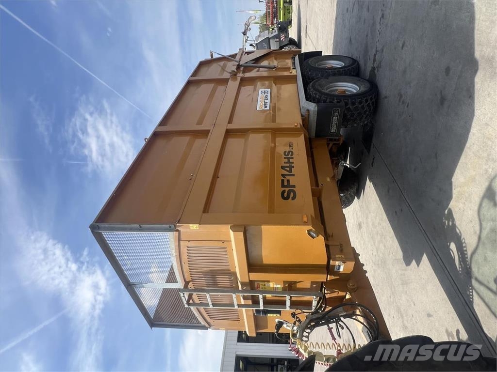 Richard Western SF14 HS PLUS , SILAGE TRAILER, 560 TYRES, HYD DOOR Andre vogne